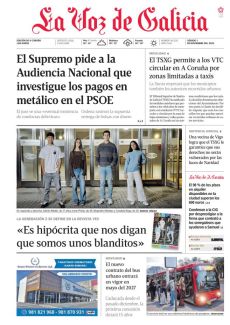 «ES HIPÓCRITA QUE NOS DIGAN QUE SOMOS UNOS BLANDITOS»