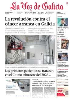 LA REVOLUCIÓN CONTRA EL CÁNCER ARRANCA EN GALICIA