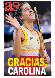 GRACIAS, CAROLINA
