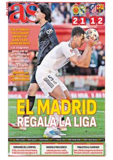 EL MADRID REGALA LA LIGA