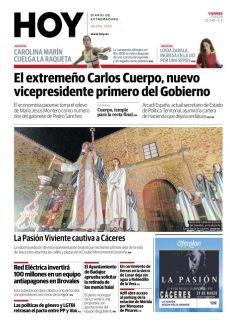 LA PASIÓN VIVIENTE CAUTIVA A CÁCERES