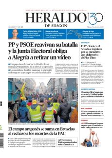 PP Y PSOE REAVIVAN SU BATALLA Y LA JUNTA ELECTORAL OBLIGA A ALEGRÍA A RETIRAR UN VÍDEO