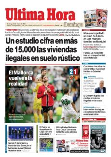 EL MALLORCA VUELVE A LA REALIDAD