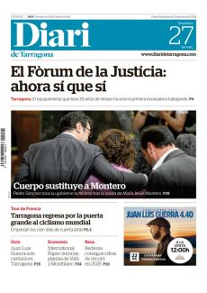 CUERPO SUSTITUYE A MONTERO