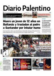 MUERE UN JOVEN DE 12 AÑOS EN BALTANÁS Y TRASLADAN AL PADRE A SANTANDER POR INHALAR HUMO
