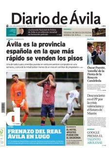 FRENAZO DEL REAL ÁVILA EN LUGO