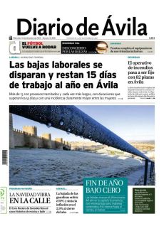 FIN DE AÑO BAJO CERO