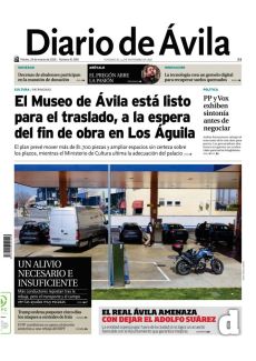 EL MUSEO DE ÁVILA ESTÁ LISTO PARA EL TRASLADO, A LA ESPERA DEL FIN DE OBRA EN LOS ÁGUILA