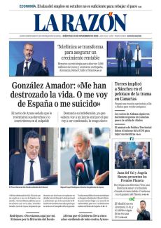 GONZÁLEZ AMADOR: «ME HAN DESTROZADO LA VIDA. O ME VOY DE ESPAÑA O ME SUICIDO»