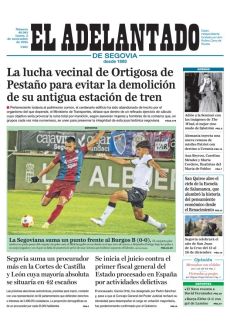 LA LUCHA VECINAL DE ORTIGOSA DE PESTAÑO PARA EVITAR LA DEMOLICIÓN DE SU ANTIGUA ESTACIÓN DE TREN