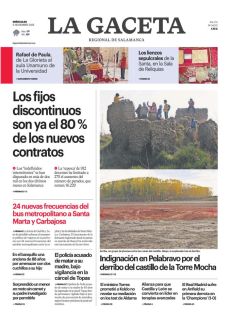INDIGNACIÓN EN PELABRAVO POR EL DERRIBO DEL CASTILLO DE LA TORRE MOCHA
