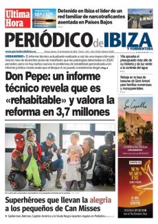 SUPERHÉROES QUE LLEVAN LA ALEGRÍA A LOS PEQUEÑOS DE CAN MISSES