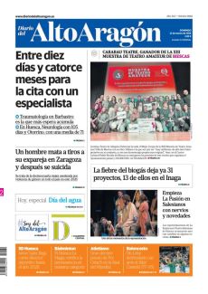 CARABAU TEATRE, GANADOR DE LA XIII MUESTRA DE TEATRO AMATEUR DE BIESCAS